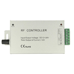 Centralina RF Audio Controller Strip Led RGB Cambio Colore A Ritmo Di Musica DC5V 12V 24V Frequenza 433MHz Telecomando Incluso