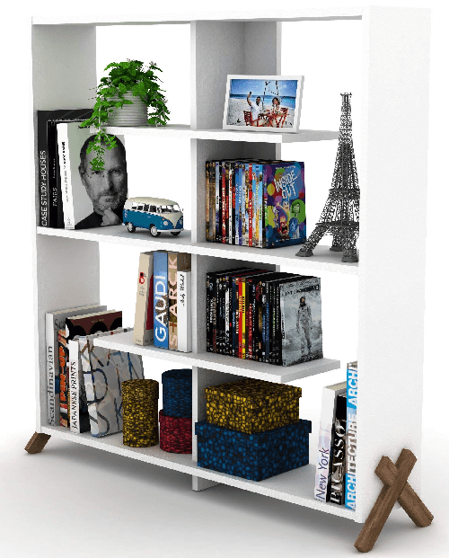 Libreria Kipp bianca