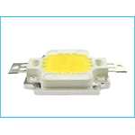 Power Led COB Epistar 10W 350mA DC 30V-34V 1000-1200 Lumen Bianco Freddo 6000K-6500K