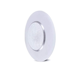 Plafoniera A Led Da Soffitto CCT 3 in 1 Rotonda 60W D500mm Effetto Stellato Cristallo Con Telecomando Incluso SKU-14621