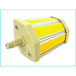 Lampada Led R7S Lineare Dimmerabile 118mm COB 9W = 90W 220V Bianco Freddo