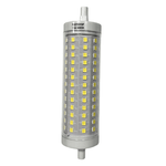 Lampada Led R7S 118mm 15W 1800lm Bianco Freddo 6000K Diametro 28mm 360 Gradi