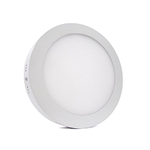 Plafoniera Faretto Led Da Soffitto Muro Parete Rotonda 18W Bianco Caldo Diametro 225mm