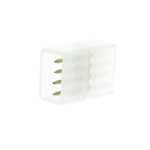 10 PZ Connettore Da 4 Pin RGB Passo 9mm Per Unire e Allungare Bobina Led RGB 220V