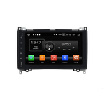 Autoradio Android 8,0 Mercede Benz B200 Gps Dvd Usb Sd Wi-fi Bluetooth Navigatore