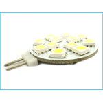 Lampada LED G4 Bispina 10V-30V Bianco Caldo Per Camper Casa Camion 12V e 24V