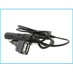 Alimentatore Convertitore DC-DC 3A Da DC 12V 24V a DC 5V Caricabatteria USB Auto Con Accendisigari Fulree