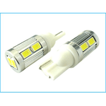 Lampada Led Canbus T10 W5W 12V T15 W16W 10 Smd 5730 No Errore No Polarita Luci Posizione Super Bianco e Potente