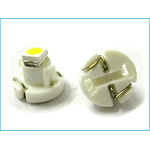 Lampadina Led T3 1 Smd 3528 Bianco Luci Cruscotti e Strumentazioni 12V DC