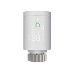 ZigBee Termostato Valvola Wireless Per Radiatore Termosifone Alimentazione Con Pile Compatibile Con Alexa e Google Home