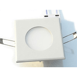 Pannello Led Plafoniera Faretto Incasso Da Soffitto Quadrato Bianco Caldo 220V 12W