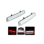 Kit 2 Fanali Posteriori A Led Trasparente Per Land Rover Freelander 2 Range Rover L322