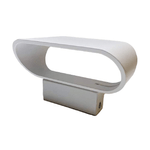 Applique Led Da Parete Modello Emily Italian Design Moderna 6W Bianco Caldo