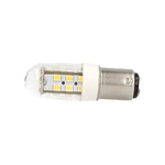 Lampada Led Barca BAY15D Bianco Caldo 12V 24V 4W