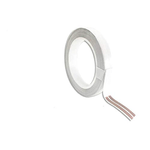 Cavo Filo Nastro Elettrico Super Slim Rotolo Piatto Con Biadesivo 2 Conduttori 0,25mmq 5mm Fino a 3A Senza Rompere Muri o Installare Canaline 60 Metri