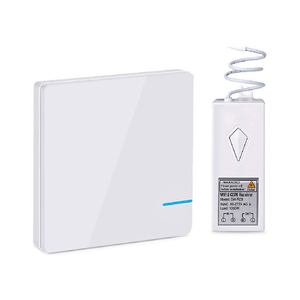 LEDLUX CL8337 Kit Interruttore Da Parete Ricevitore Wireless WiFi 220V Compatibile Con Amazon