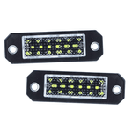 CARALL Kit Luci Targa Led Bianco, Compatibile Con VW Passat, Compatibile Con VW Touran T5 T6