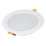 LEDLUX Faretto Led Incasso Rotondo, Stile Pannello Led Plafoniera A Soffitto (9W 900LM Ø120mm, 3000K)