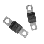 Kit da 4 Fusibili MIDI ad Alta Corrente, Fusibili per Auto, Camion, Veicoli da Costruzione, Autobus, Con Foro Fusibile 30mm (2pcs 125A + 2pcs 150A)