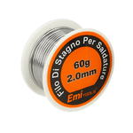 Filo Stagno 2mm Per Saldature 60g