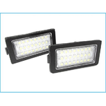 Kit Luci Targa Led BMW Serie 7 E38 725 728 730 735 740 750 LED License Plate Light Canbus No Errore