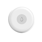 ZigBee Sensore Perdità Di Acqua, Rilevatore di Allagamento Acqua ZigBee, APP Tuya e Smart Life, Piccolo e Rotondo