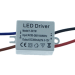 Led Driver CC 300mA 3V-12VDC 3x1W Trasformatore Alimentatore Corrente Costante 3W