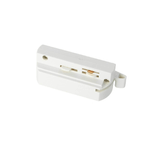 Testa Alimentazione Colore Bianco Per Faro Led Binario Mono Fase CB0070 CB7170 CB7270 CB7370