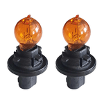 2 PZ Lampada Alogena HPC16WY 12V 16W Amber Marca CARALL