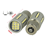 Lampada Led BA15S 1156 Canbus 12V 25W Reale Per Luci Diurne Audi Q7 A3 A6 Fiat 500X Renault Megane 3