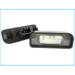 CARALL LE9216 Kit Luci Targa Led Compatibile Con Mercedes Benz W220 S-Class 1999-2005