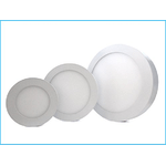 Plafoniera Faretto Led Da Soffitto Muro Parete Rotonda 18W Bianco Neutro Diametro 225mm