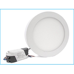 Plafoniera Faretto Led Da Soffitto Muro Parete Rotonda 12W Bianco Neutro Diametro 170mm