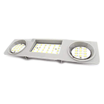 Kit Plafoniera Luci Led Di Cortesia Lettura Anteriore VW Golf 6 Golf 5 Plus Passat CC Scirocco Sharan Tiguan Touran Skoda Superb Yeti Seat Alhambra