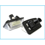 CARALL LE3336 Kit Luci Targa Led Compatibile Con Toyota Crown 2003-2009 Bianco No Errore Canbus