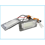 CARALL LE4524 Kit Luci Targa Led Compatibile Con VW Touran 2011 Touareg B7 Polo Sharan II Passat Jetta Golf V VI Plus