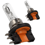 Blister 2 Pezzi Lampada H15 12V 15/55W PGJ23t-1 64176 Ricambi Luci Diurne Golf 6 VI Marca Carall