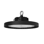 Faro Led Industriale UFO 200W 160lm/W 32000 LM Neutro 4000K IP65 90 Gradi Disco Rotondo Per Capannoni