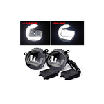 Fari Led Fendinebbia 15W Luce Di Marcia Diurna Forma L 7W 3,5 Pollice Per Citroen C4 C5 C6 Picasso Renault