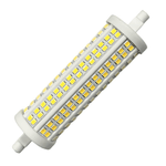 Lampada Led R7S 118mm Dimmerabile, 20W=250W 2500lm, Diametro 30mm, Angolo Luce 360° (1, Bianco Neutro 4000K)