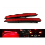 Kit 2 Fanali Posteriori A Led Rosso Per Mazda 3 Axela BK Rear Bumper Tail Brake Reflector Light