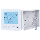 Termostato Digitale Per Caldaia A Gas Murale Da Parete Riscaldamento Termosifone Ad Acqua WiFi Compatibile Con Amazon Alexa Echo 3A 220V