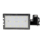 CARALL LE1928 Kit Luci Targa Led Bianco Canbus Compatibile Con Land Rover Discovery 3 4