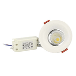 Faretto Led Da Incasso 10W Bianco Neutro 90mm 60 Gradi