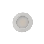 LEDLUX Mini Faretto Led Da Incasso Rotondo 3W AC/DC 12V DC 24V Foro 50mm (Bianco, 3000K)