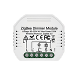 ZigBee Led Triac Dimmer Taglio Di Fase Con Pulsante Memoria 220V 1A Smart Modulo Compatibile Con Alexa Google Home