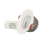 Faretto Led Da Incasso 15W Bianco Neutro 120mm 60 Gradi