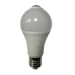 Lampada A Led E27 Con Sensore Movimento Infrarossi 12W 1050 Lumen A60 3000K