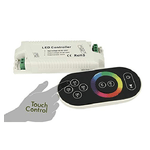 Centralina Led Controller RGB 220V Per Striscia Led Alta Tensione Con Telecomando Wireless RF700