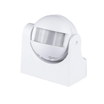 Sensore PIR Movimento Luce Crepuscolare Timer Rilevamento Presenza Infrarossi 220V Massimo 1200W IP44 Esterno Da Muro Orientabile 180 Gradi SKU-4967